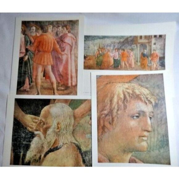 Metropolitan Seminars in Art By John Canaday Portfolio 8 Fresco 1958 12 Prints - Picture 4 of 6